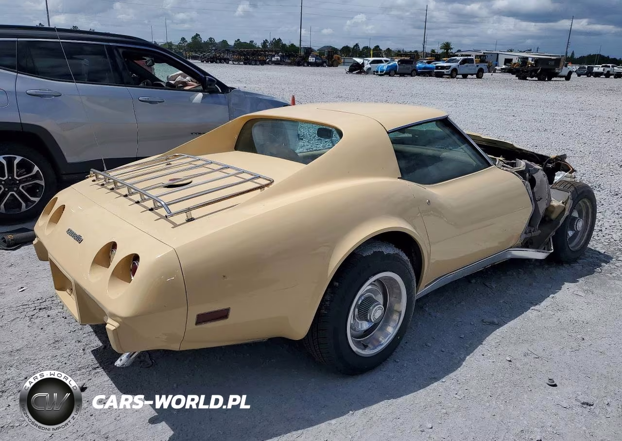 1976 Chev Corvette VIN:1Z37L6S432494 - 3