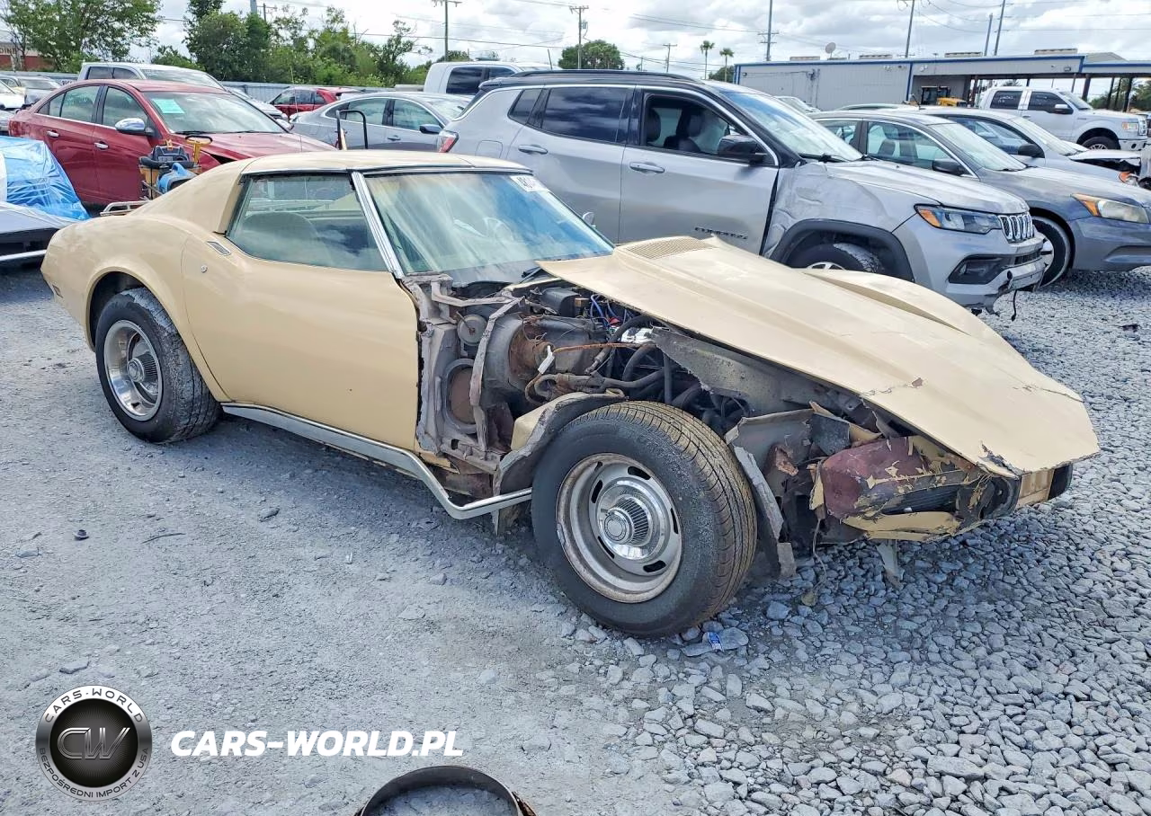 1976 Chev Corvette VIN:1Z37L6S432494 - 4