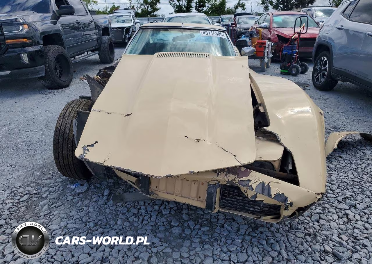 1976 Chev Corvette VIN:1Z37L6S432494 - 5