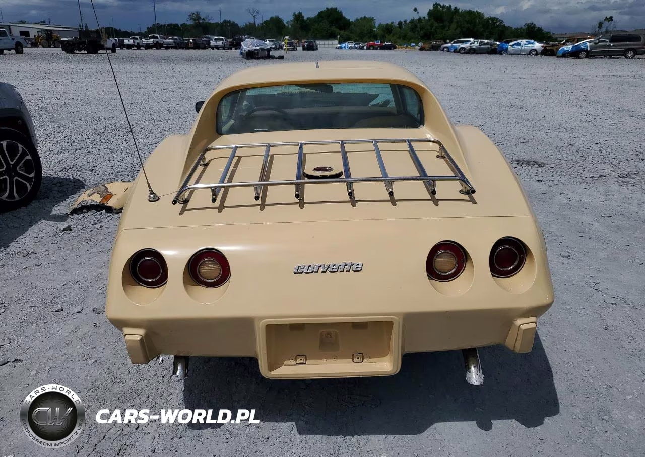 1976 Chev Corvette VIN:1Z37L6S432494 - 6
