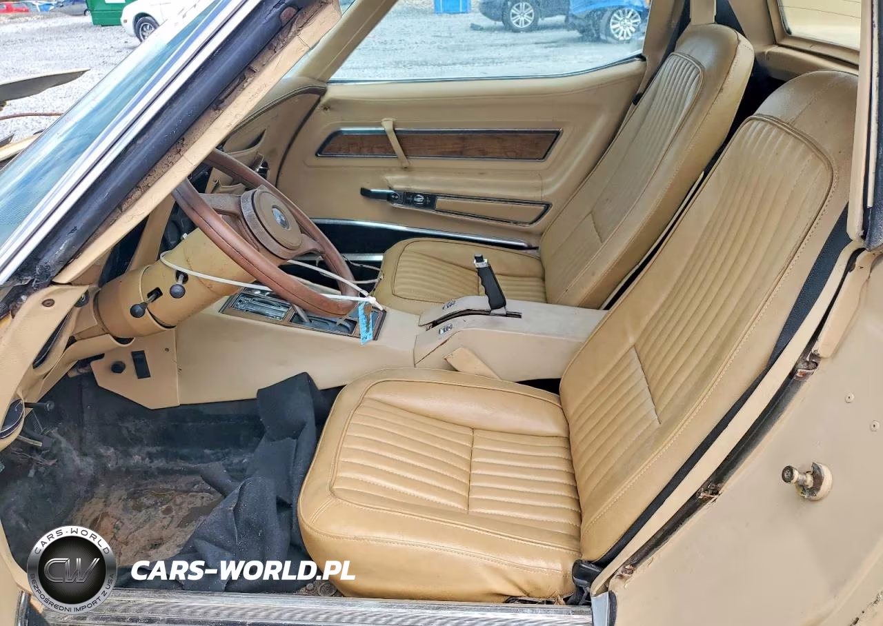 1976 Chev Corvette VIN:1Z37L6S432494 - 7