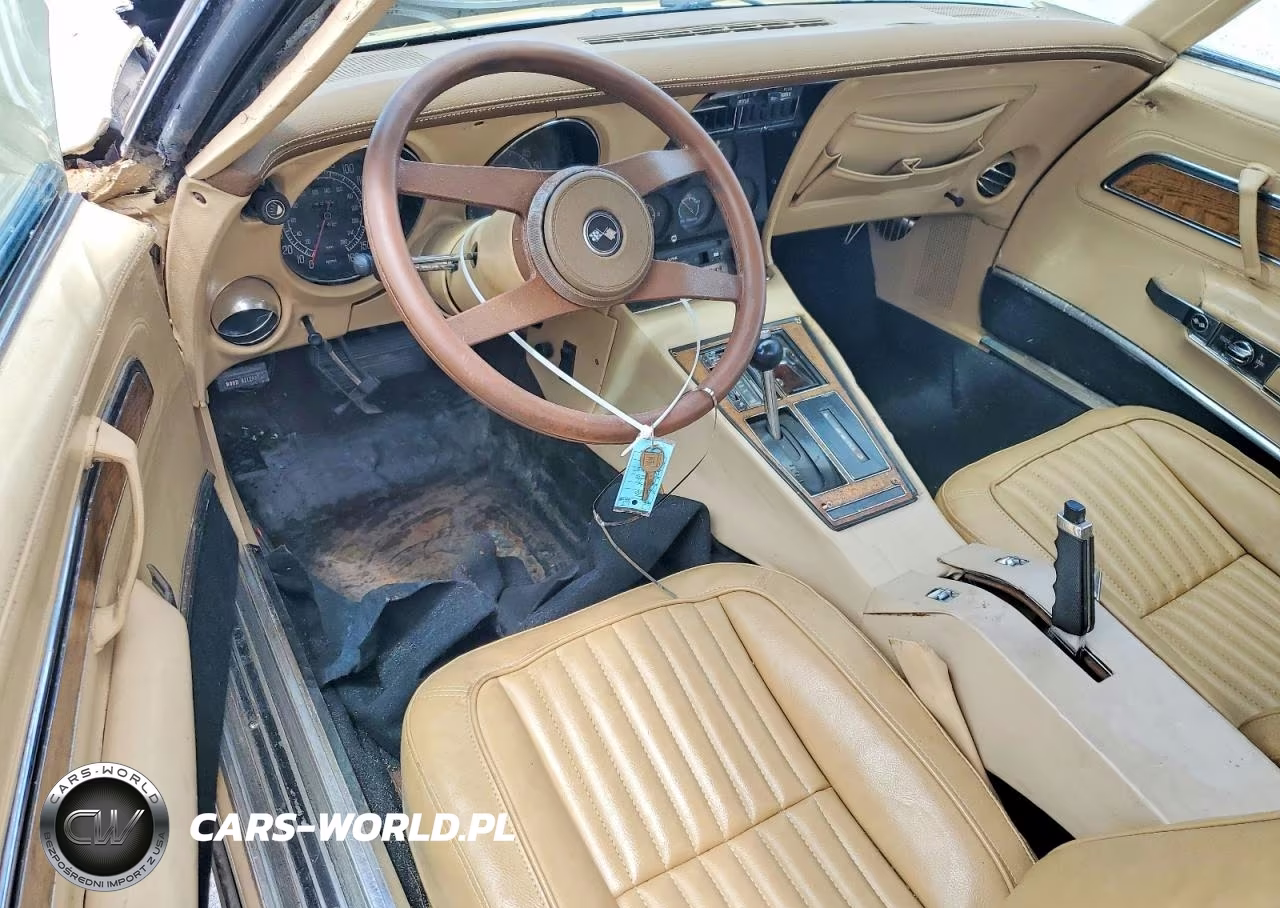 1976 Chev Corvette VIN:1Z37L6S432494 - 8