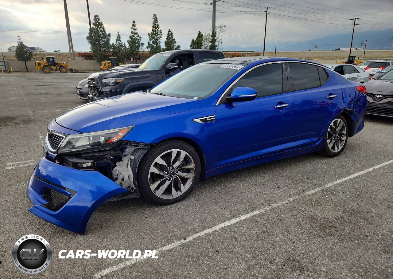 2015 Kia Optima Sx Turbo