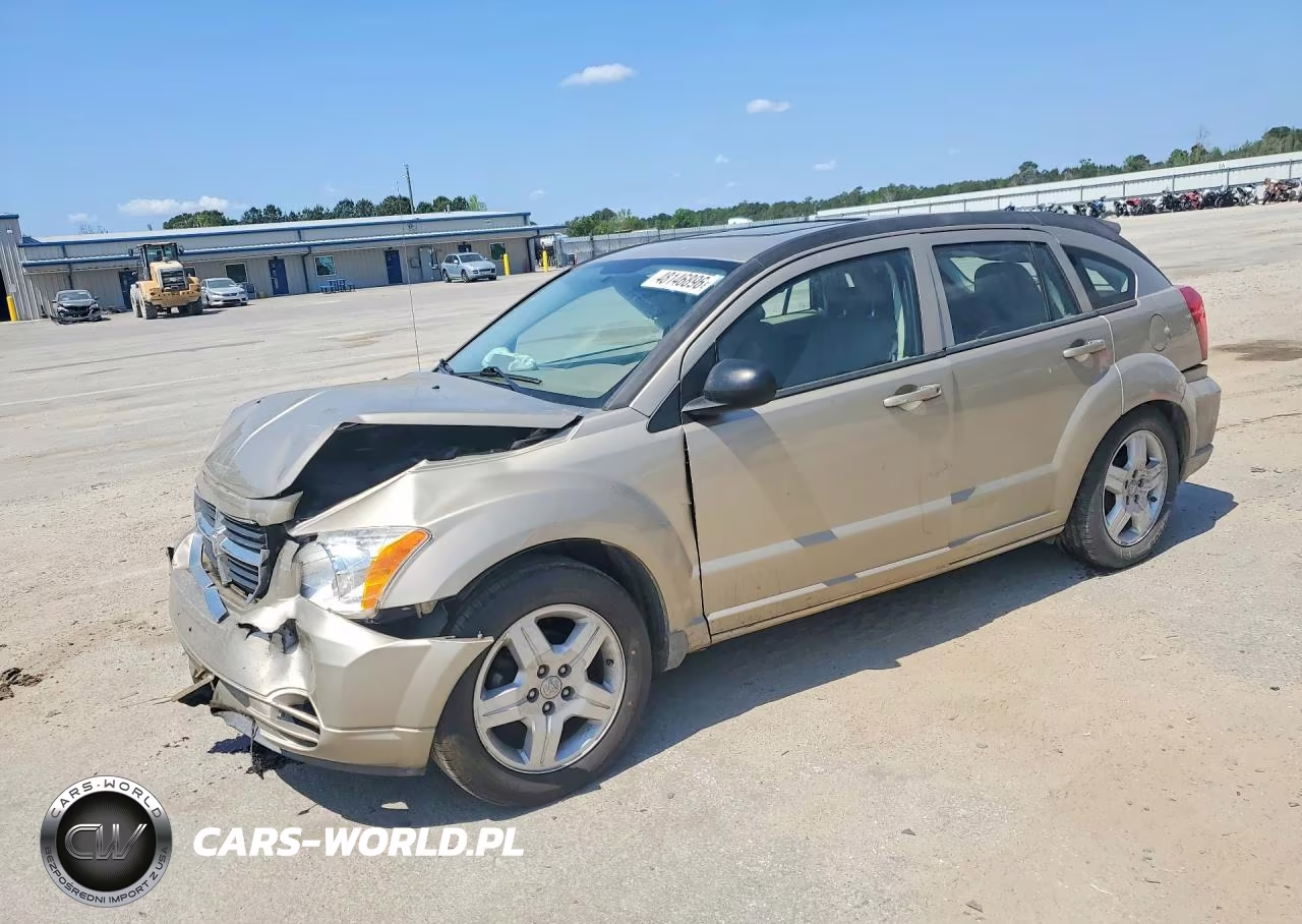 2009 Dodge Caliber Sxt