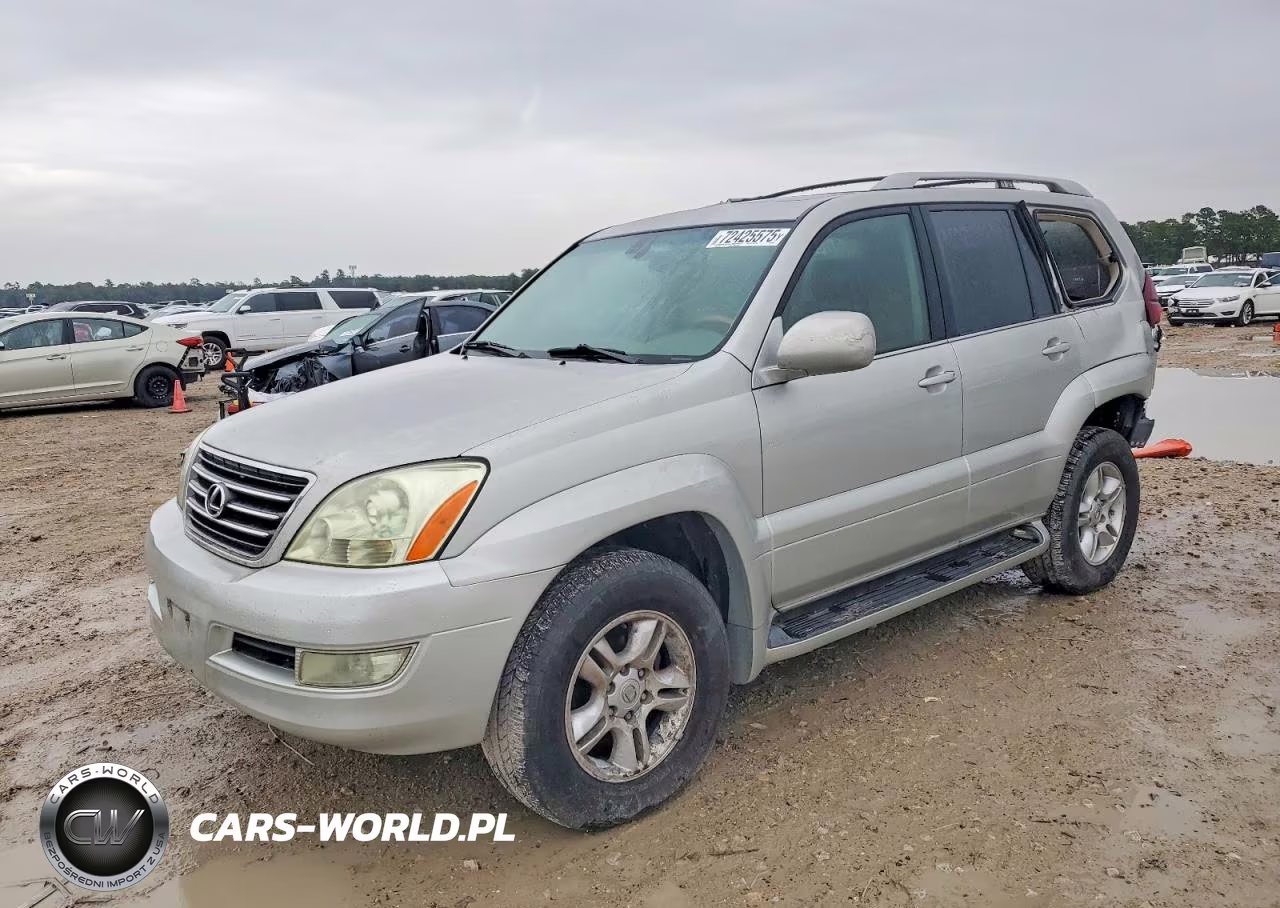 2003 Lexus Gx 470