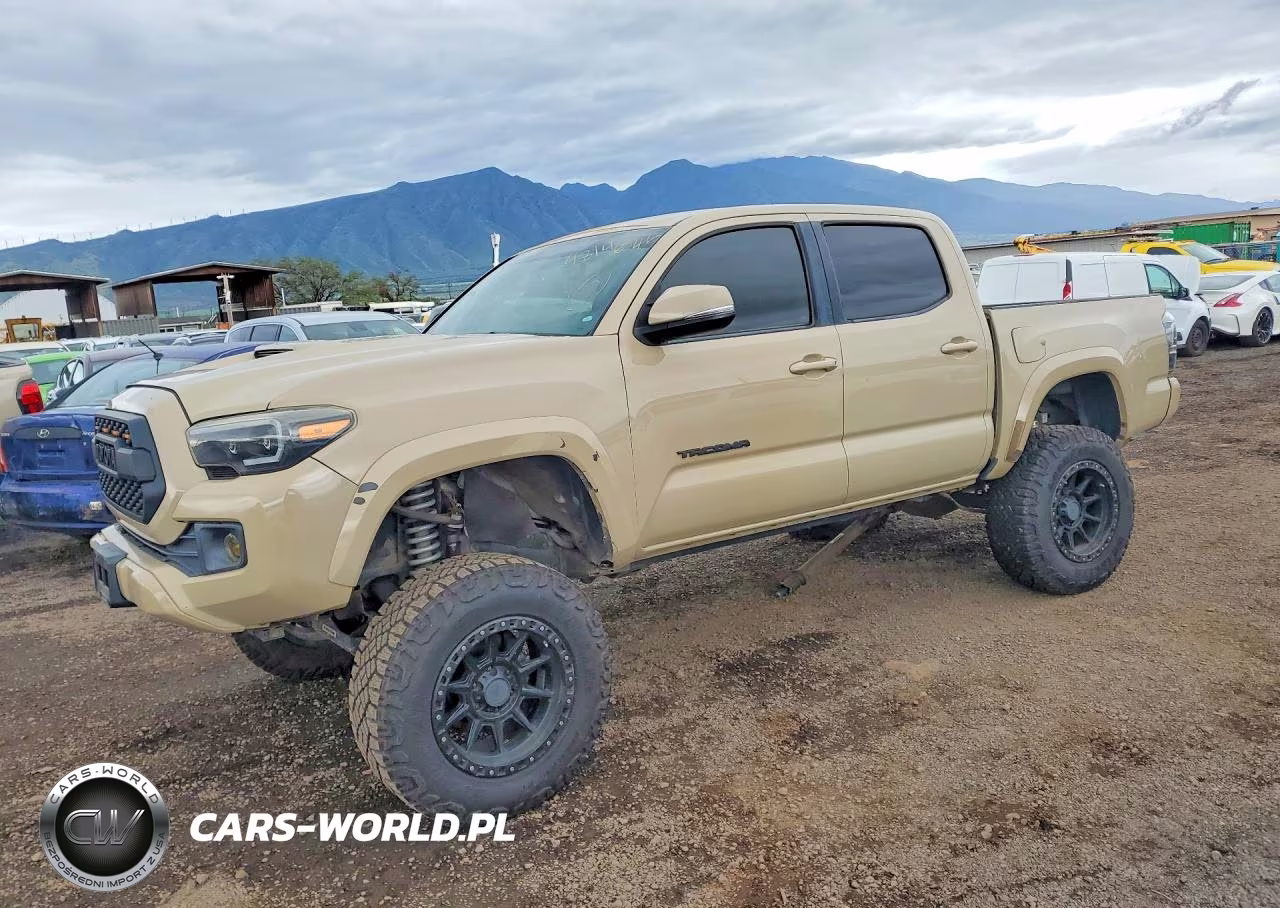 2016 Toyota Tacoma Sr V6