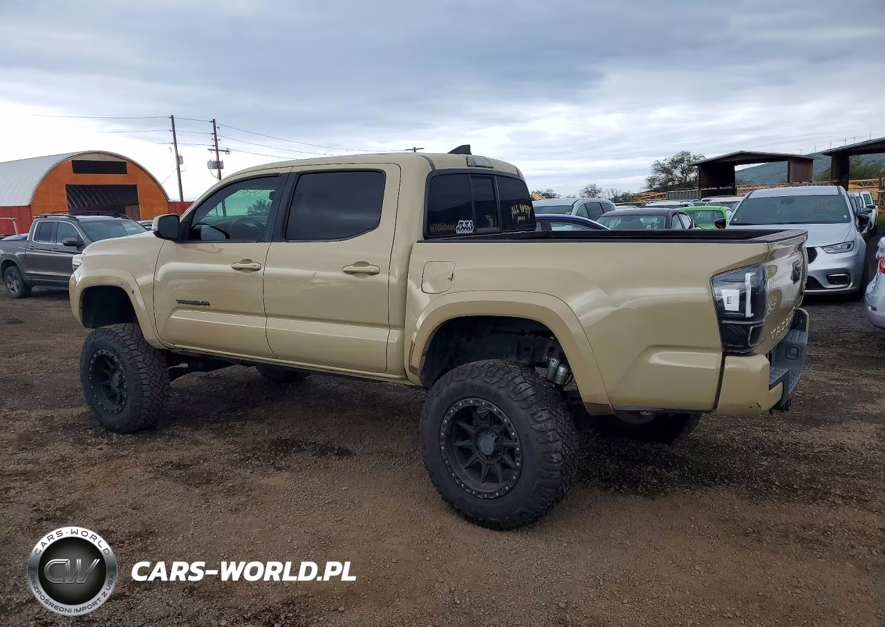 2016 Toyota Tacoma Sr V6 VIN:3TMCZ5AN0GM040144 - 2