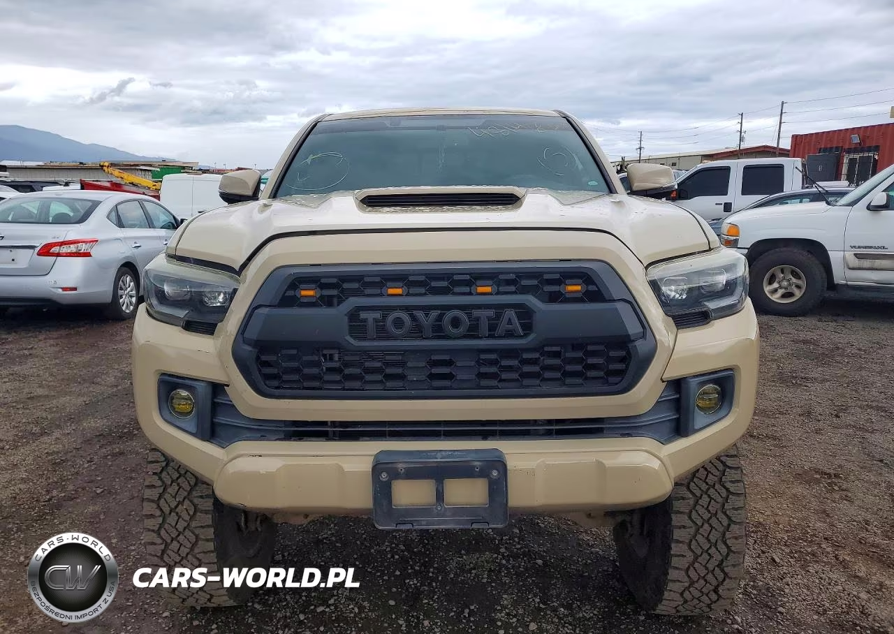 2016 Toyota Tacoma Sr V6 VIN:3TMCZ5AN0GM040144 - 5