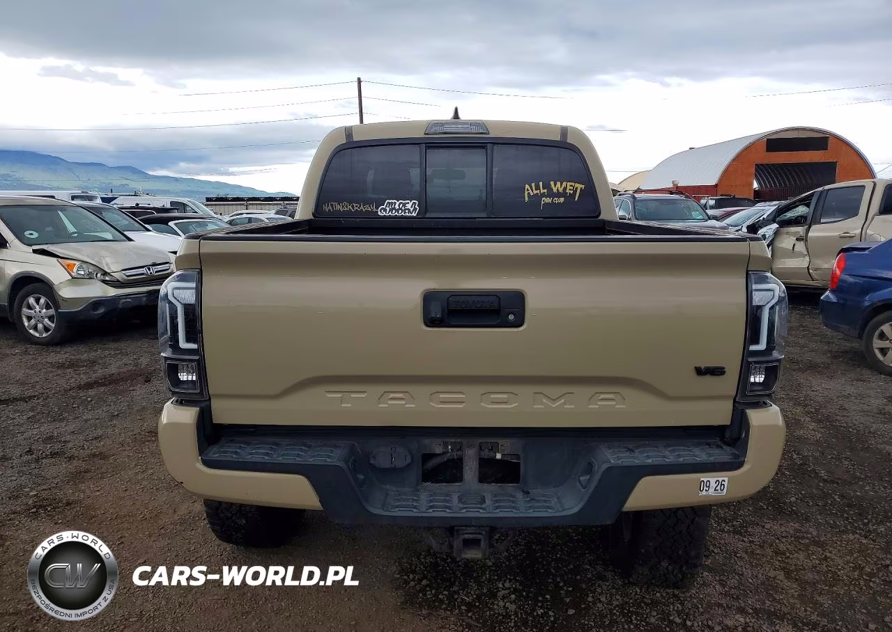 2016 Toyota Tacoma Sr V6 VIN:3TMCZ5AN0GM040144 - 6