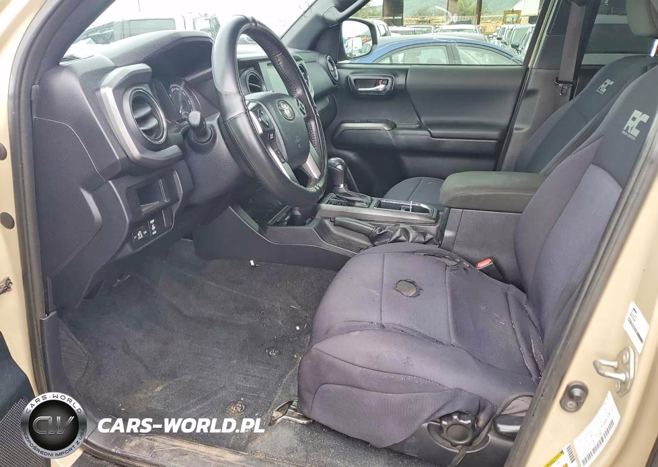 2016 Toyota Tacoma Sr V6 VIN:3TMCZ5AN0GM040144 - 7