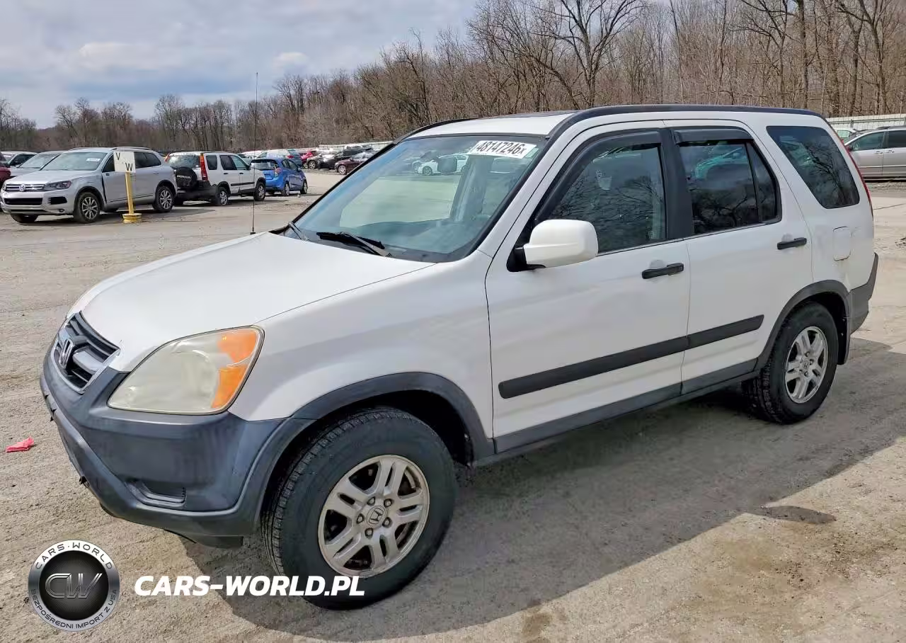 2004 Honda Cr-V Ex