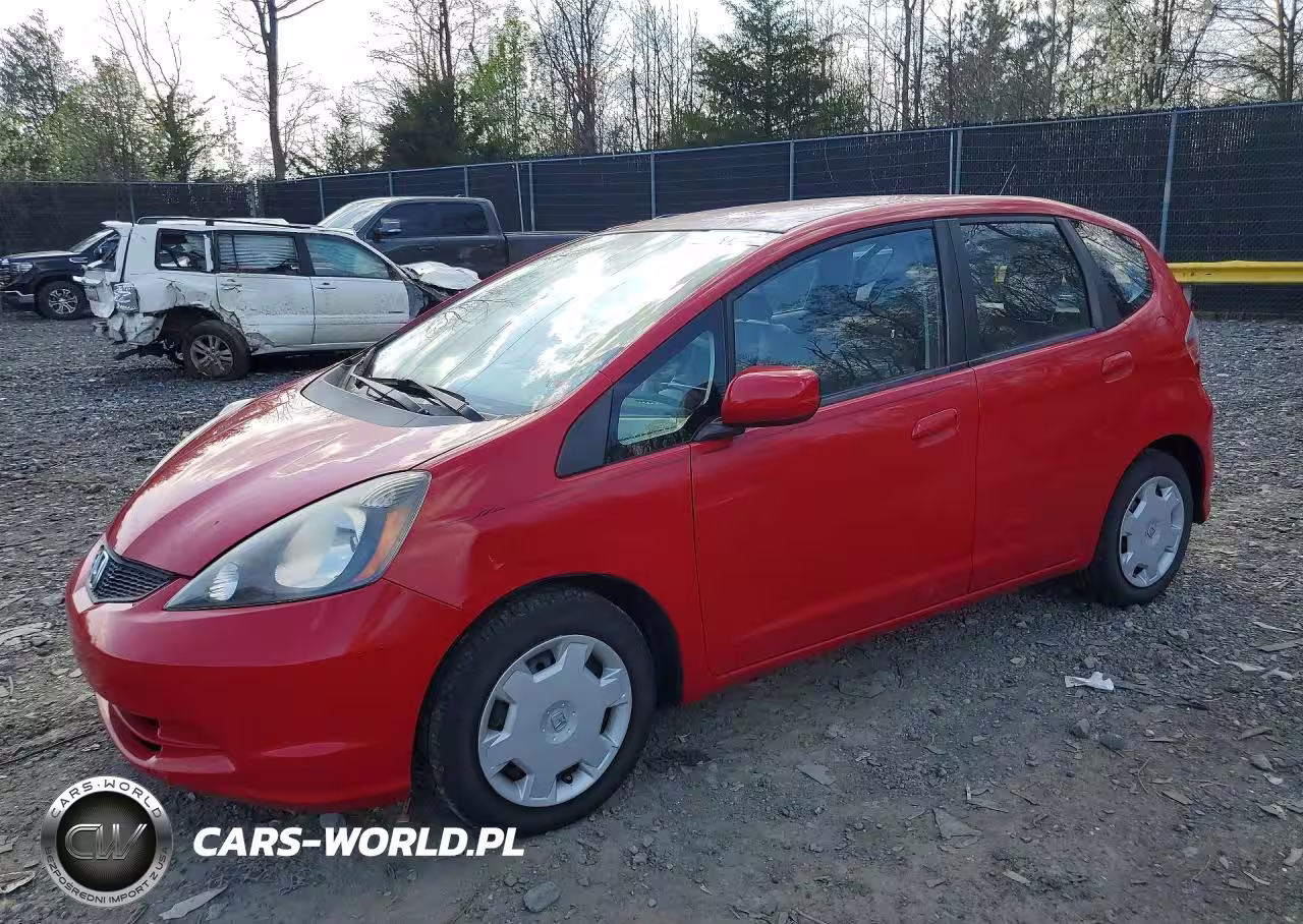 2013 Honda Fit