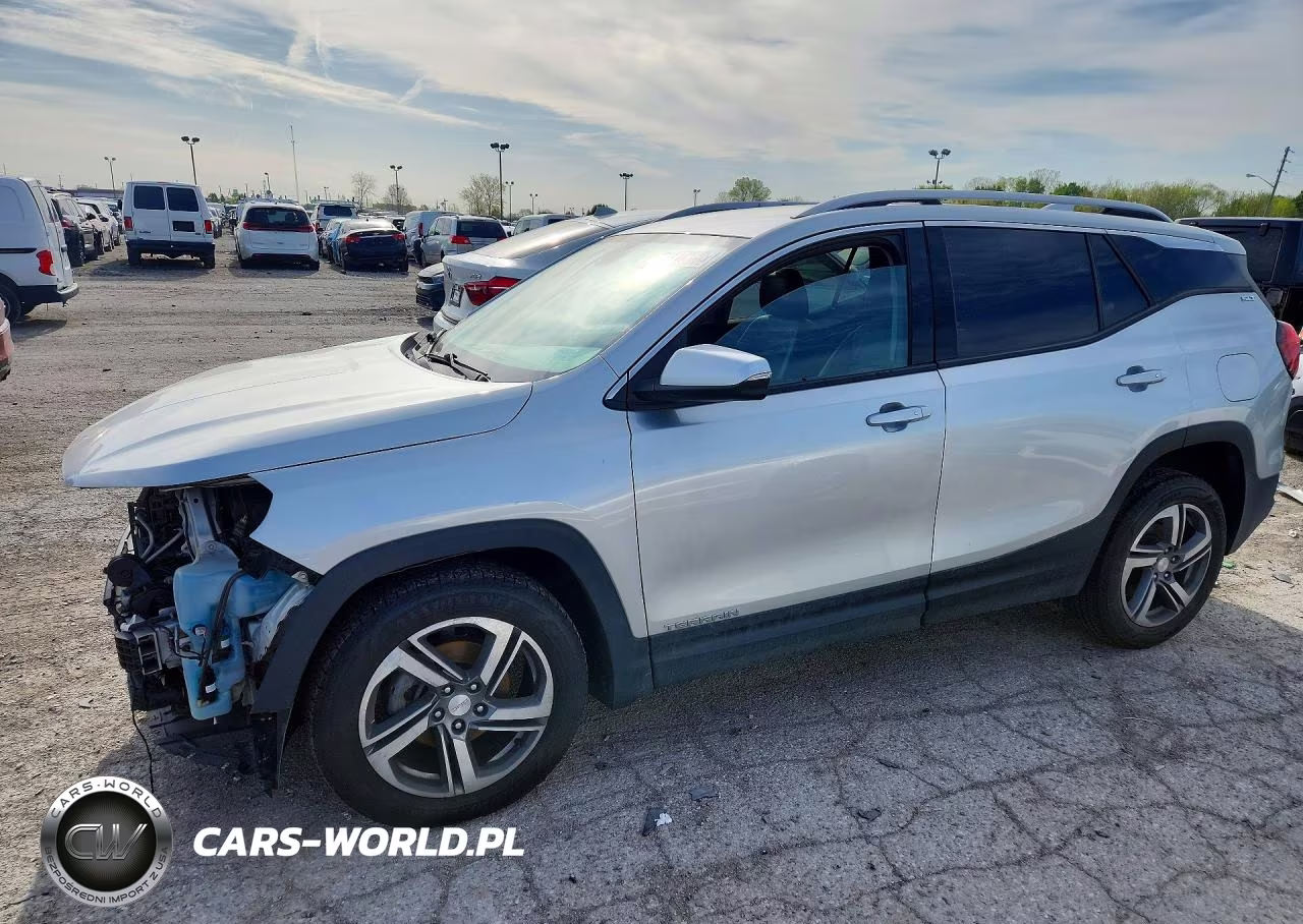 2019 GMC Terrain Slt