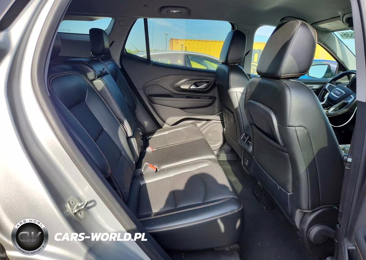 2019 GMC Terrain Slt VIN:3GKALVEV5KL322771 - 11