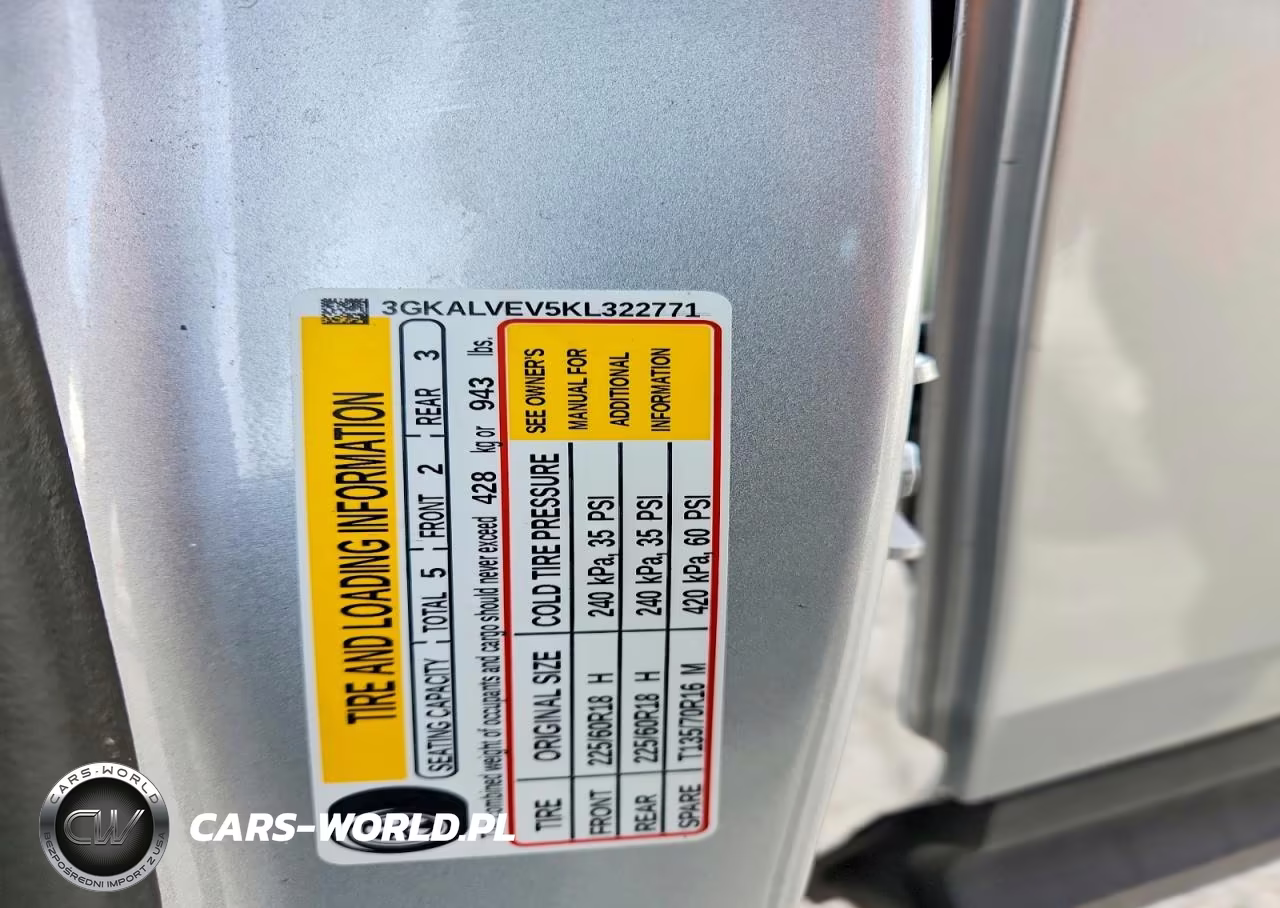 2019 GMC Terrain Slt VIN:3GKALVEV5KL322771 - 14