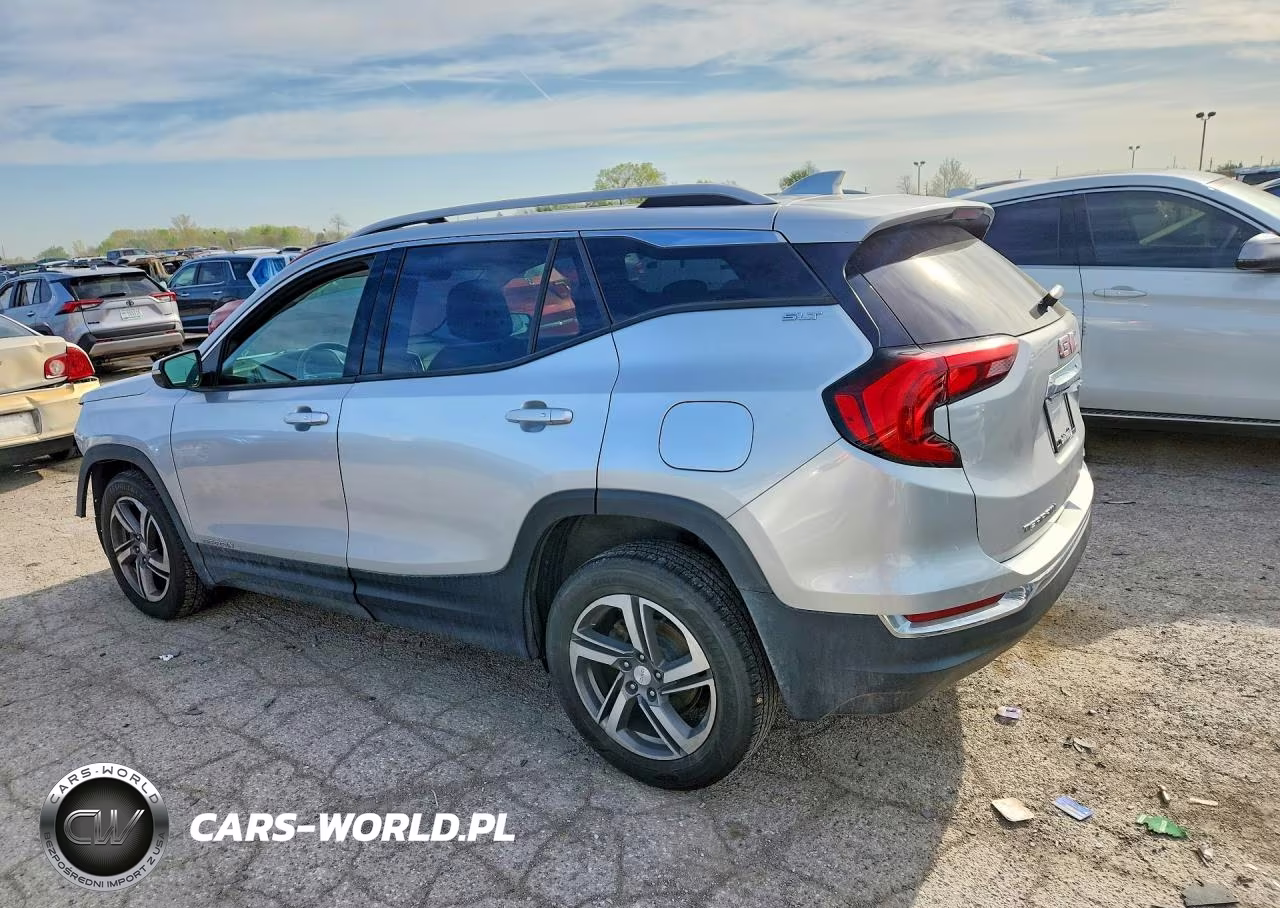 2019 GMC Terrain Slt VIN:3GKALVEV5KL322771 - 2