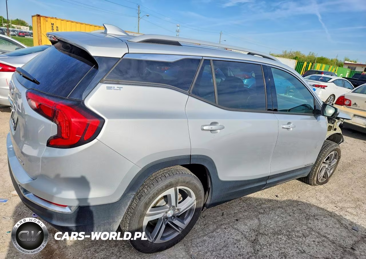2019 GMC Terrain Slt VIN:3GKALVEV5KL322771 - 3