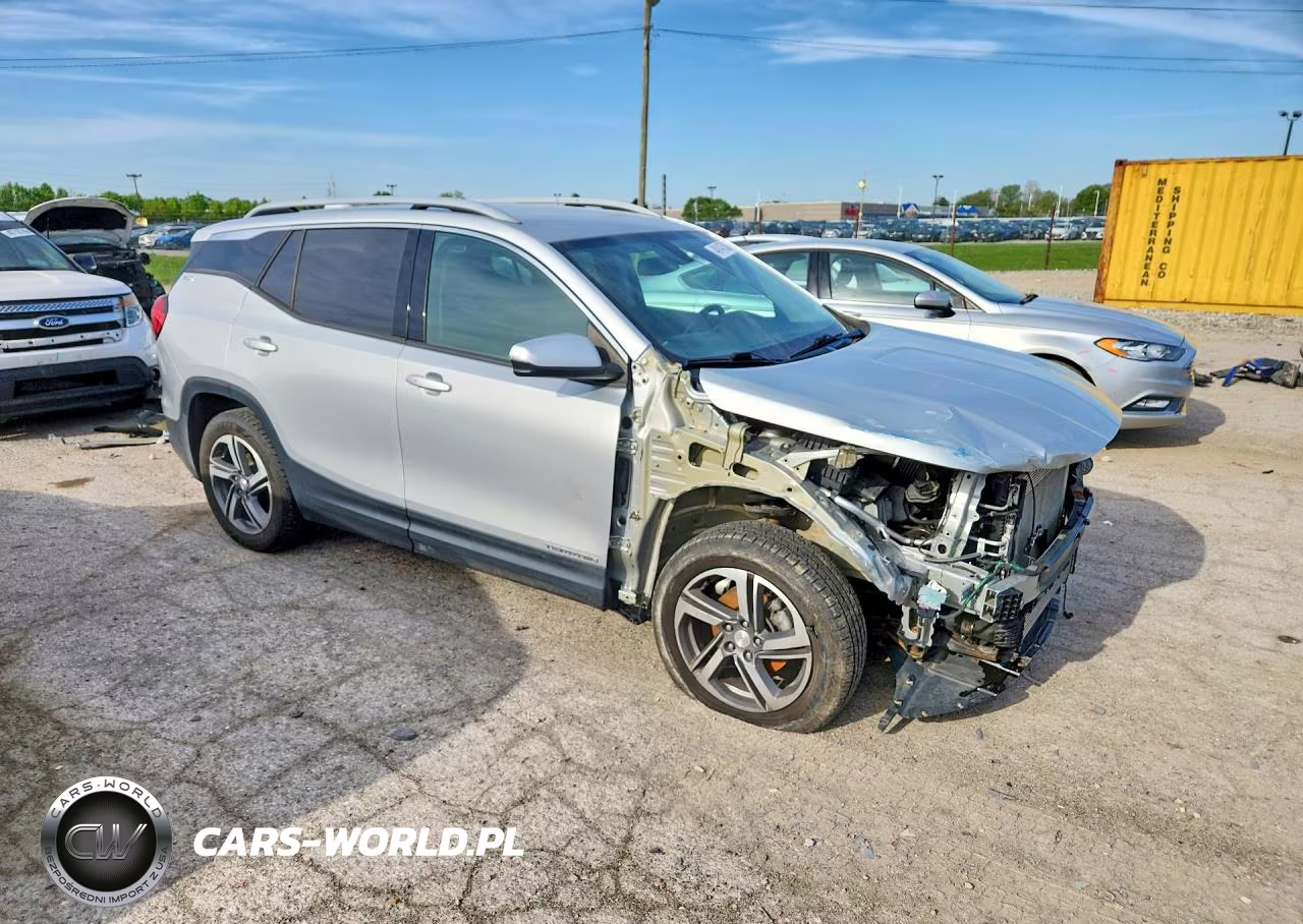 2019 GMC Terrain Slt VIN:3GKALVEV5KL322771 - 4