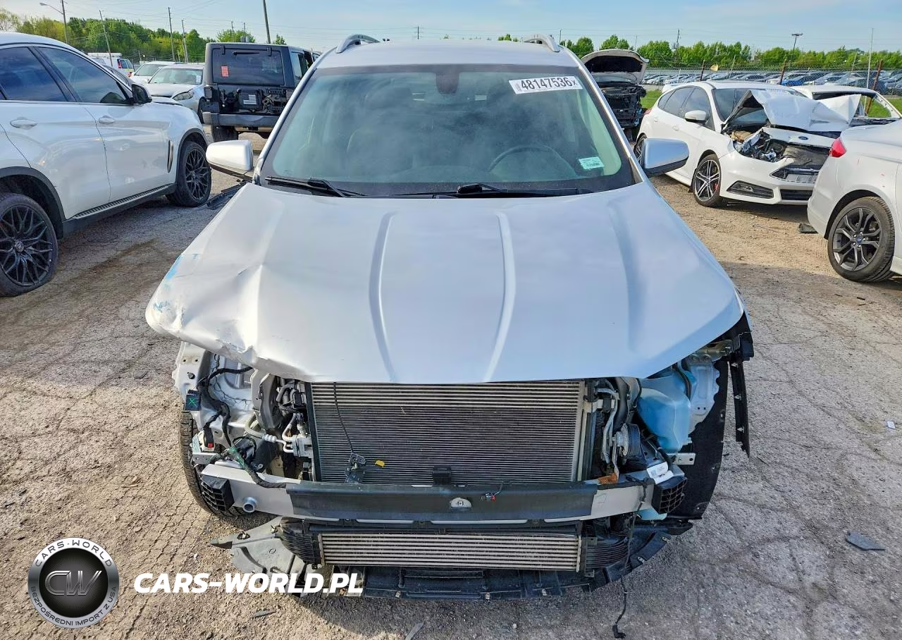 2019 GMC Terrain Slt VIN:3GKALVEV5KL322771 - 5