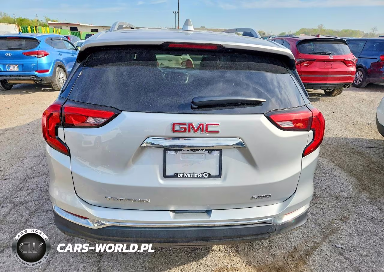 2019 GMC Terrain Slt VIN:3GKALVEV5KL322771 - 6
