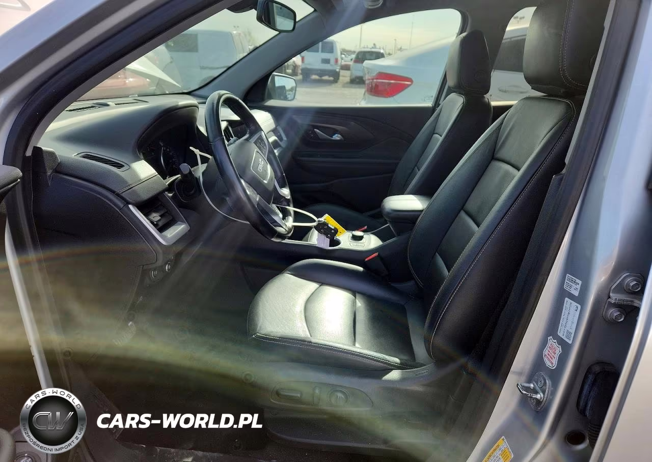 2019 GMC Terrain Slt VIN:3GKALVEV5KL322771 - 7
