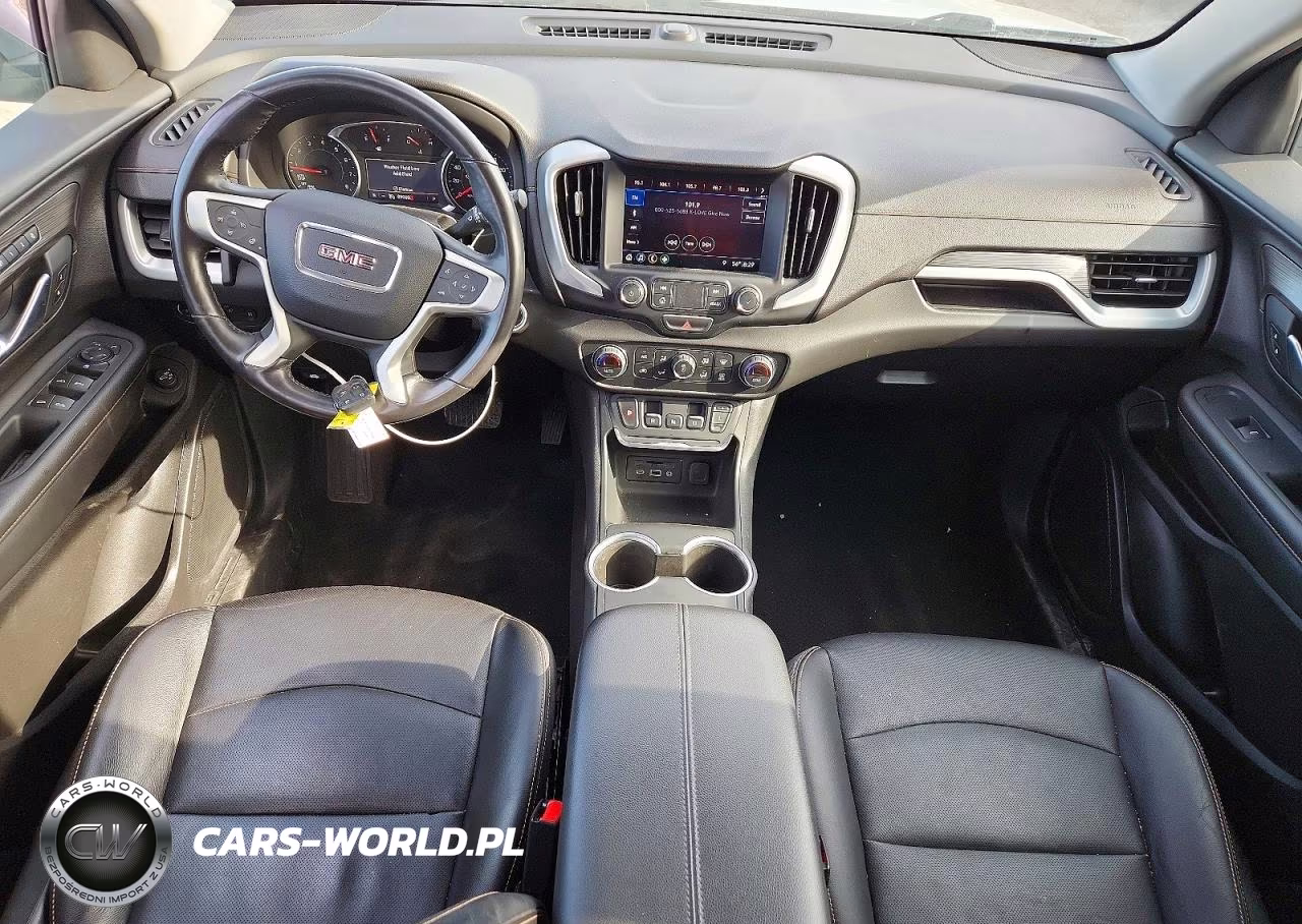 2019 GMC Terrain Slt VIN:3GKALVEV5KL322771 - 8