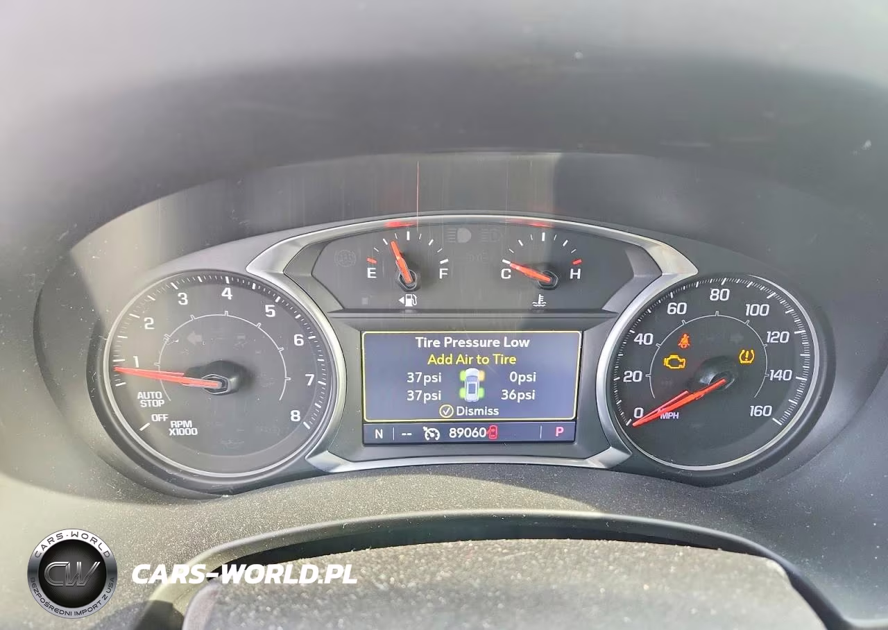 2019 GMC Terrain Slt VIN:3GKALVEV5KL322771 - 9
