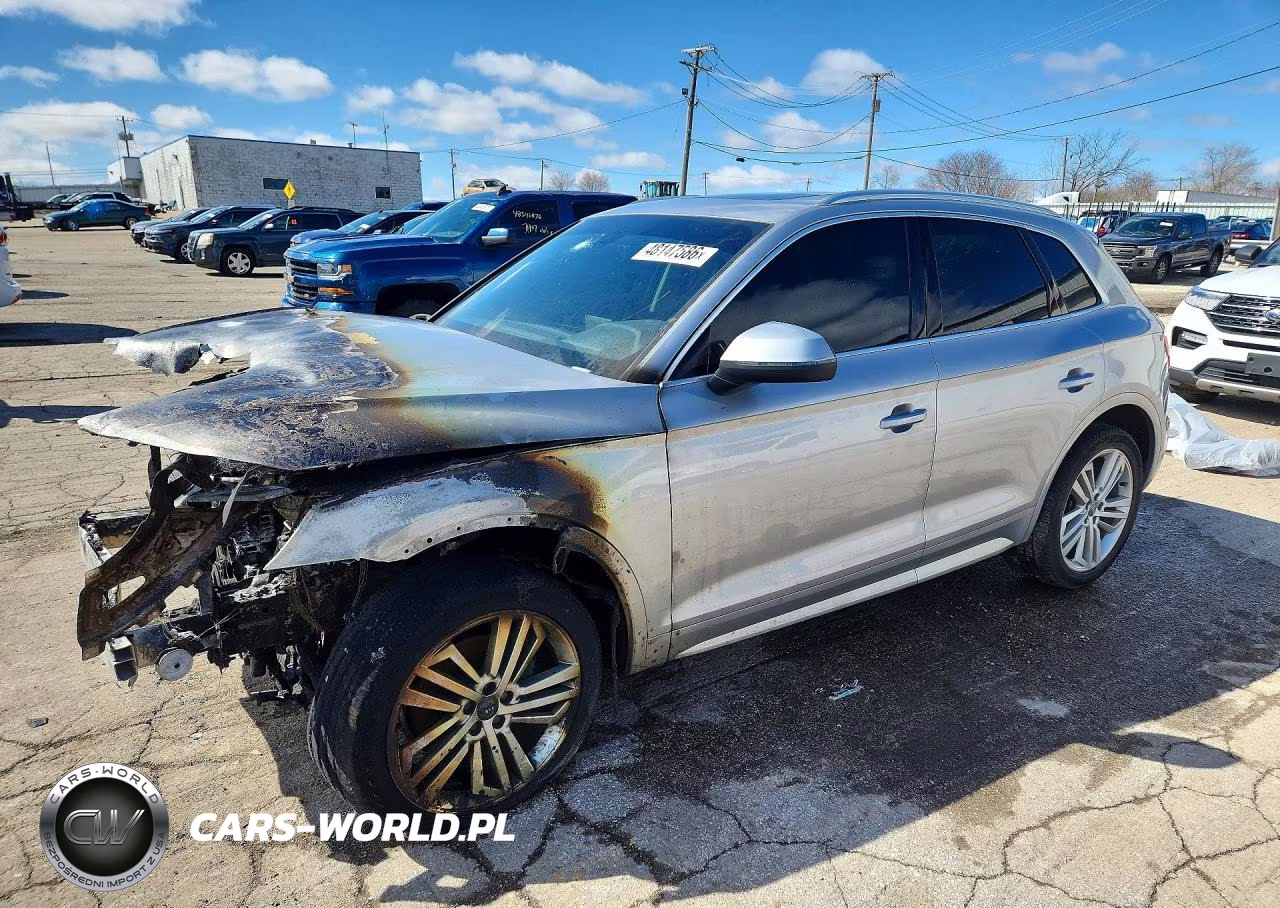 2019 Audi Q5 Premium Plus