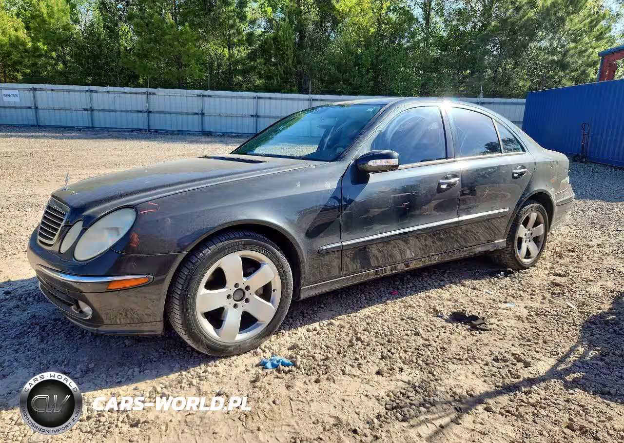 2004 Mercedes-Benz E 500