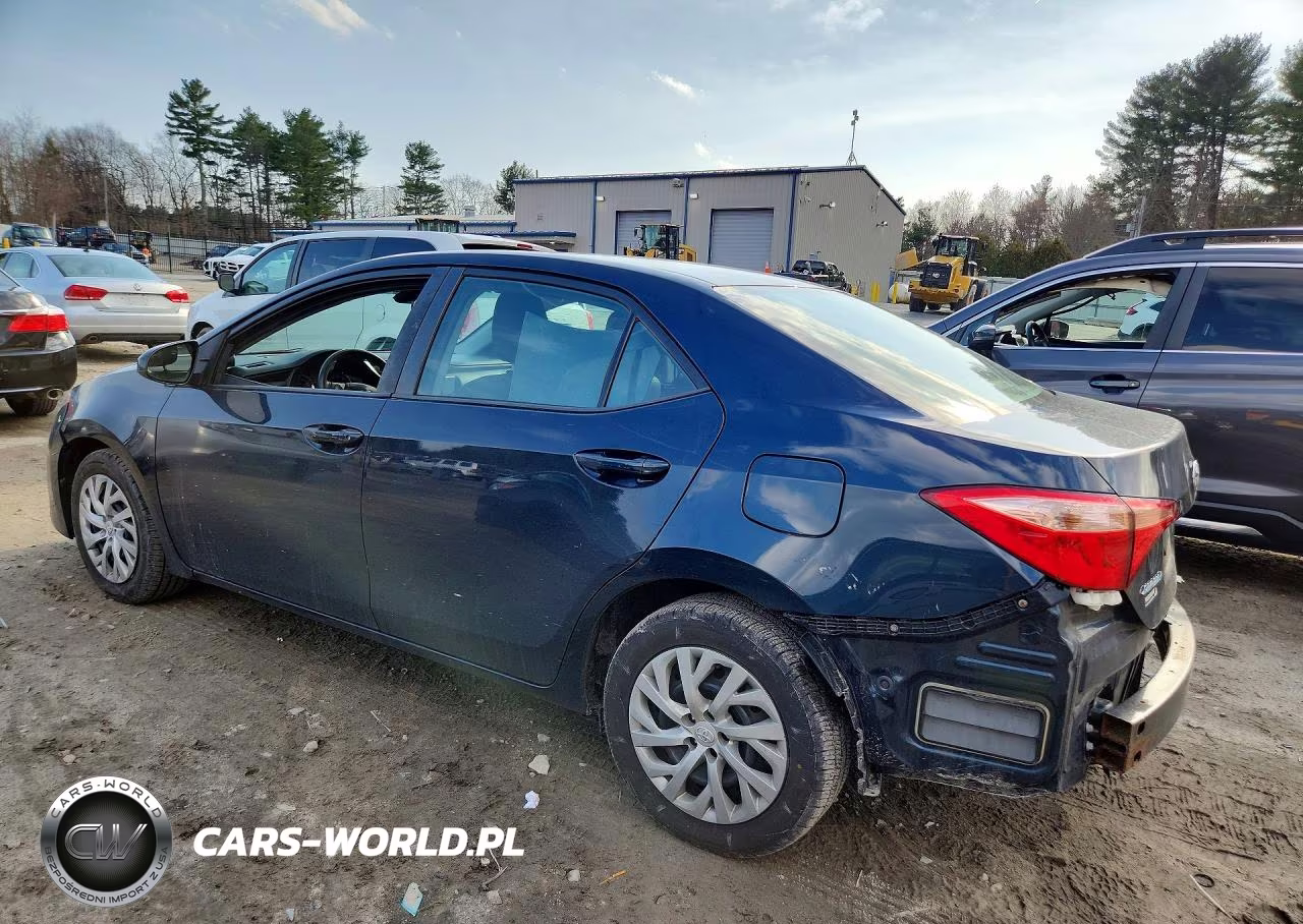 2019 Toyota Corolla Le VIN:2T1BURHE2KC200484 - 2
