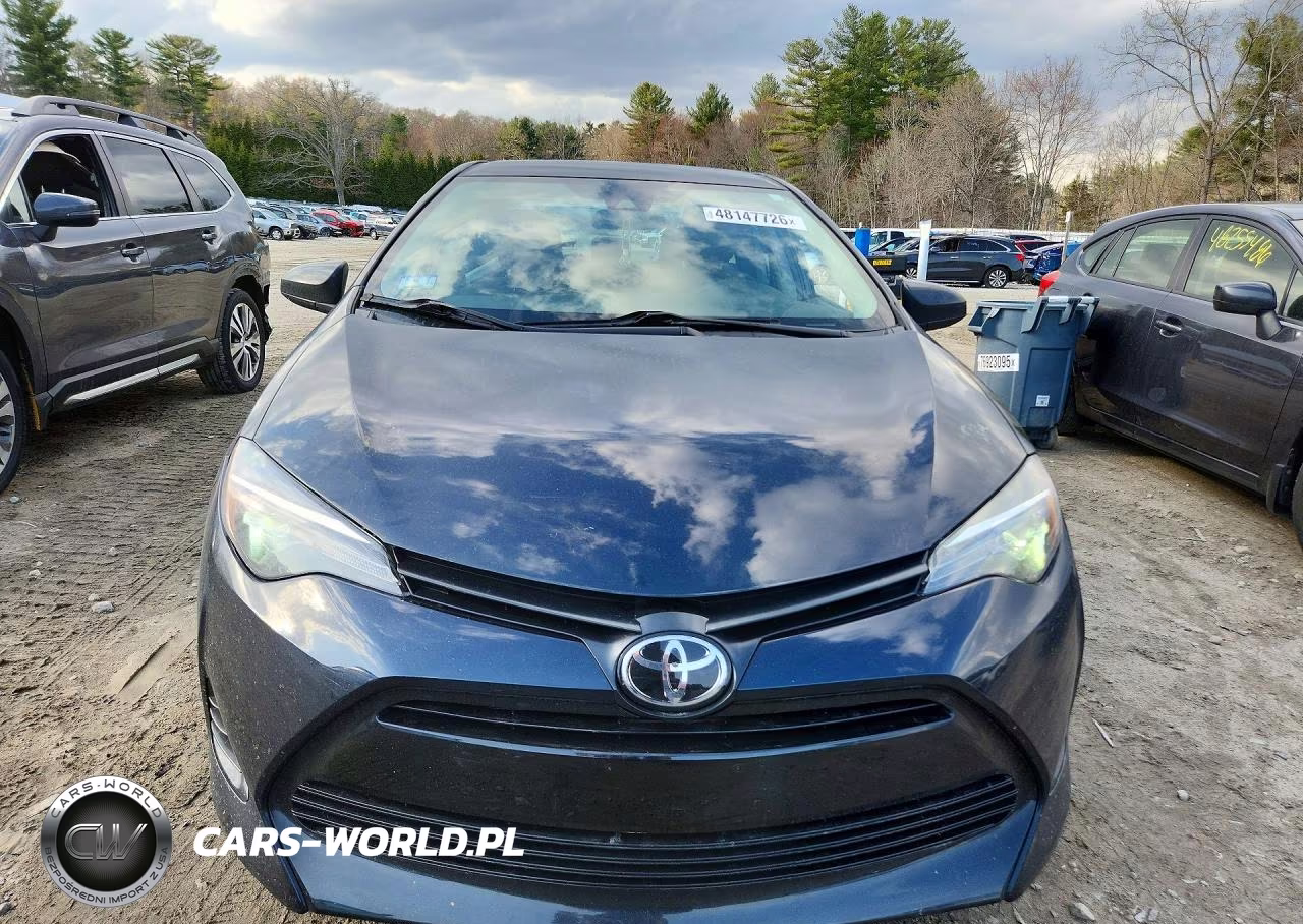2019 Toyota Corolla Le VIN:2T1BURHE2KC200484 - 5