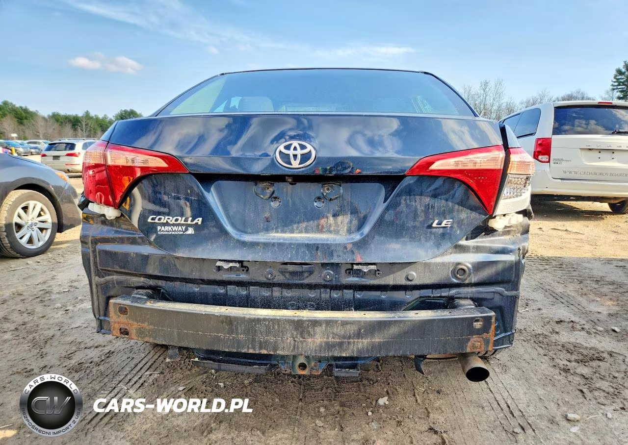 2019 Toyota Corolla Le VIN:2T1BURHE2KC200484 - 6