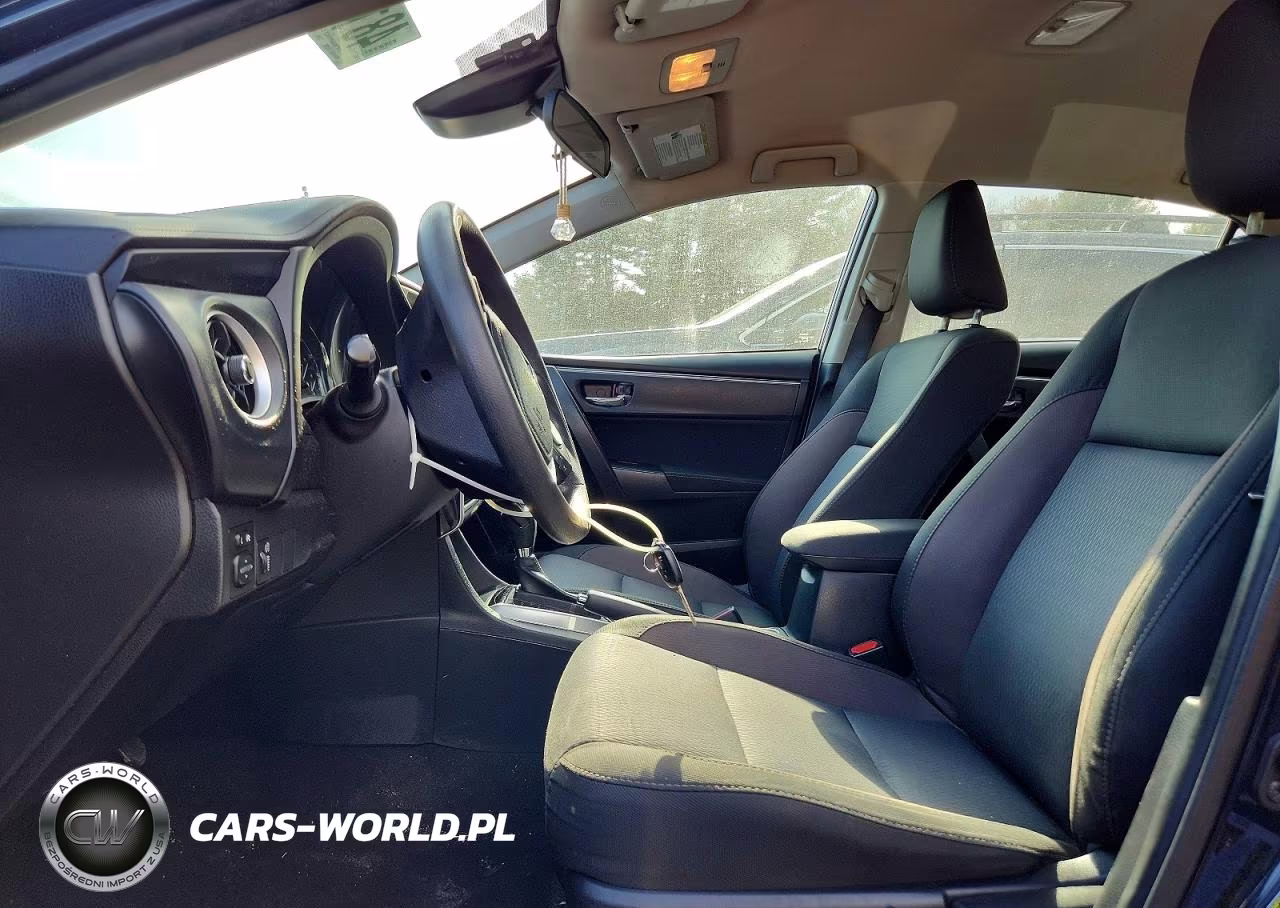 2019 Toyota Corolla Le VIN:2T1BURHE2KC200484 - 7