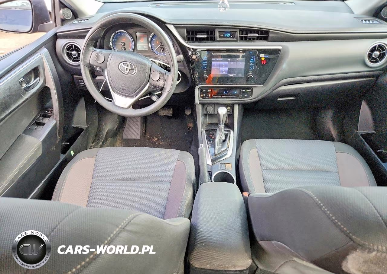 2019 Toyota Corolla Le VIN:2T1BURHE2KC200484 - 8