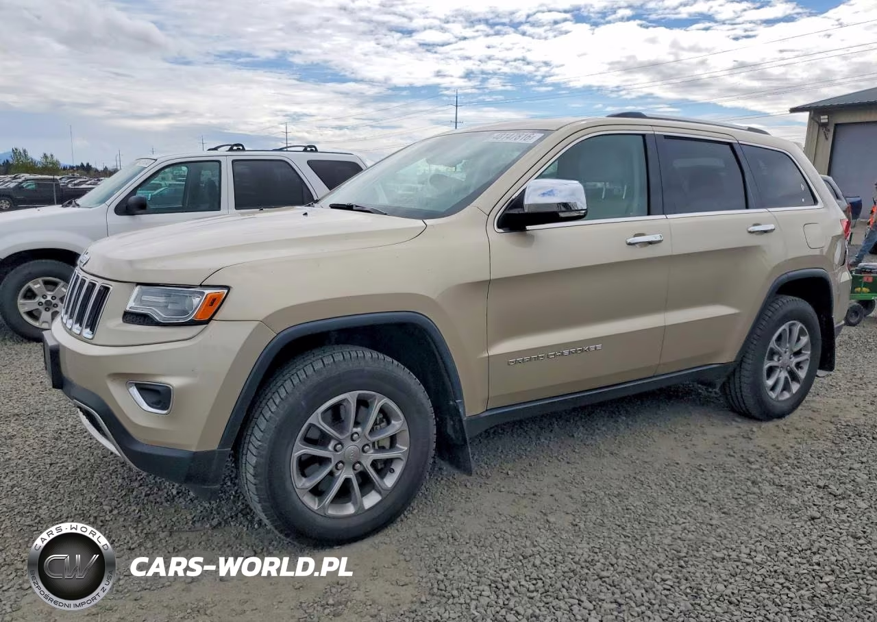 2015 Jeep Grand Cherokee Limited