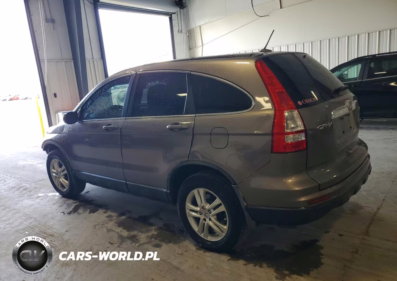 2011 Honda Cr-V Exl VIN:5J6RE4H79BL019272 - 2