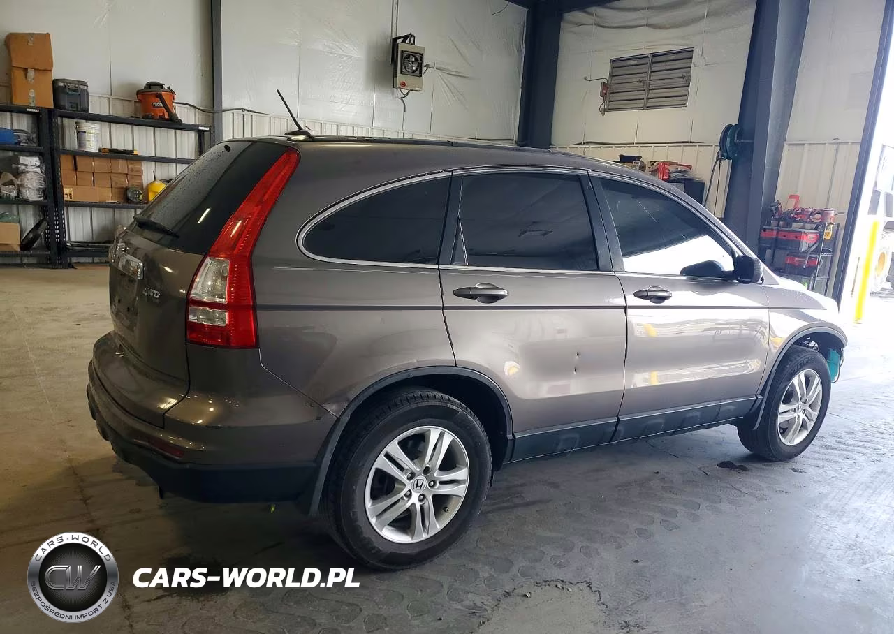 2011 Honda Cr-V Exl VIN:5J6RE4H79BL019272 - 3