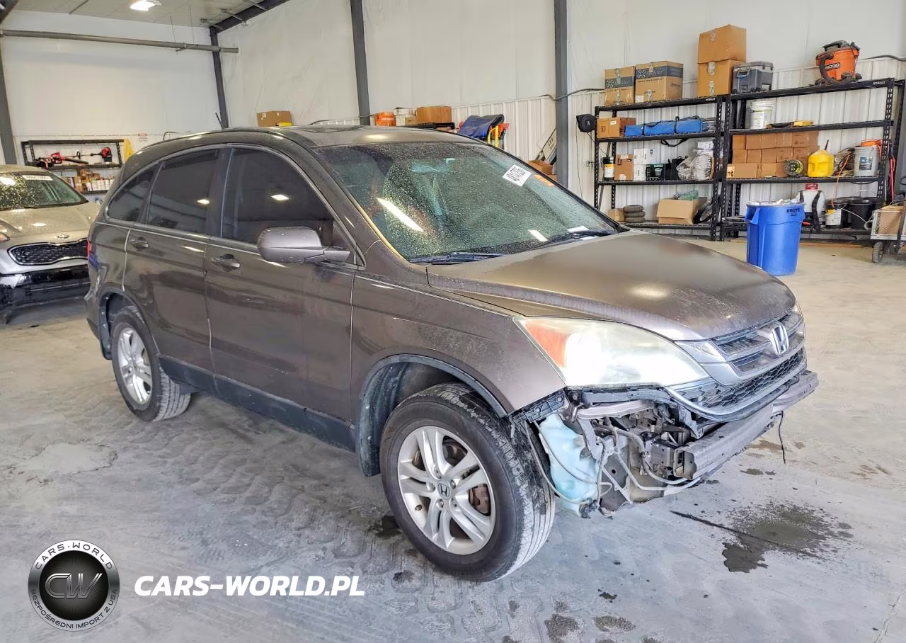 2011 Honda Cr-V Exl VIN:5J6RE4H79BL019272 - 4