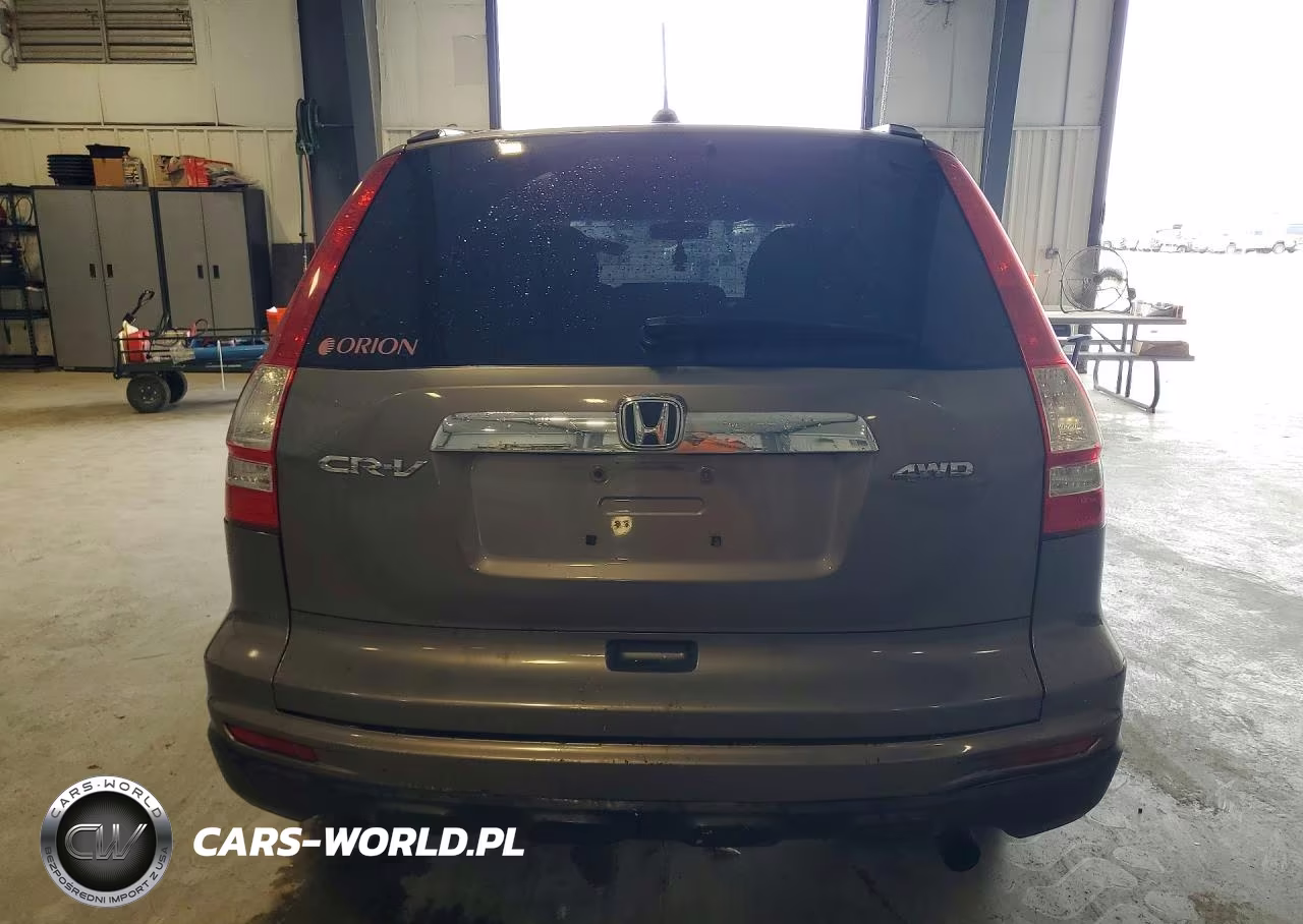 2011 Honda Cr-V Exl VIN:5J6RE4H79BL019272 - 6