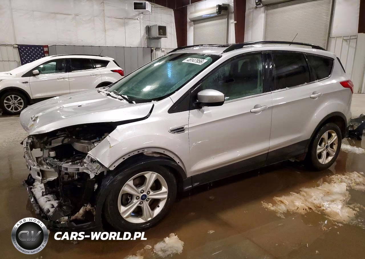 2016 Ford Escape Se