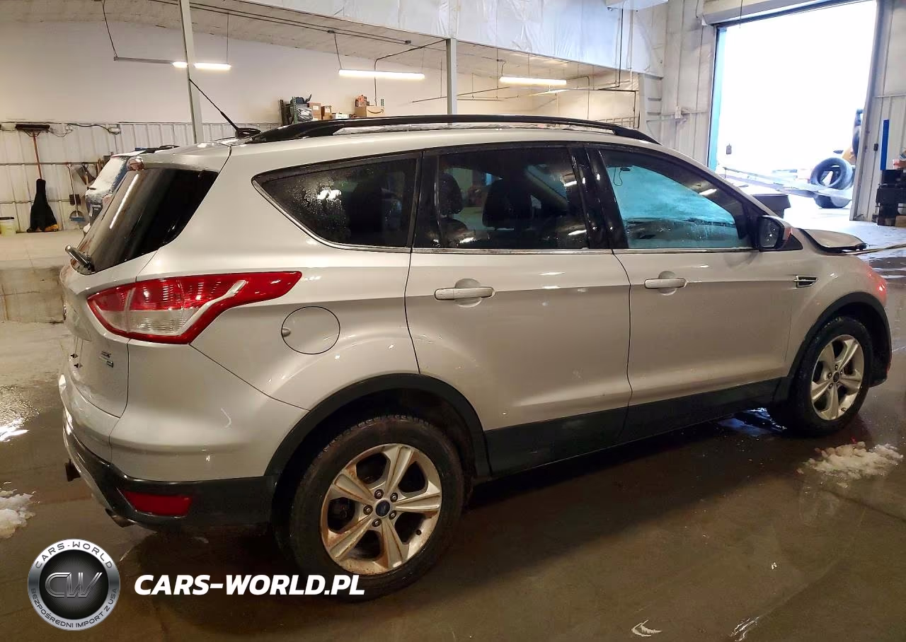 2016 Ford Escape Se VIN:1FMCU9G96GUB83008 - 3