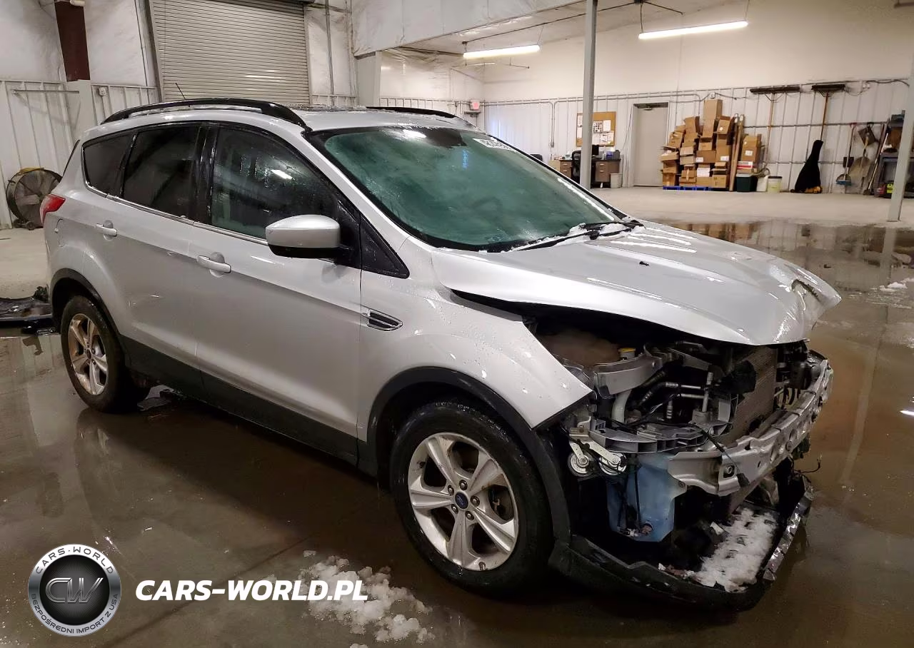 2016 Ford Escape Se VIN:1FMCU9G96GUB83008 - 4