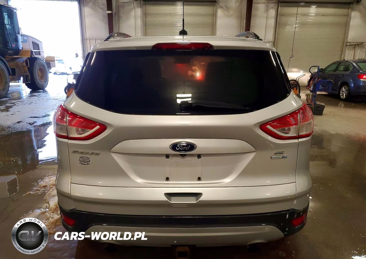 2016 Ford Escape Se VIN:1FMCU9G96GUB83008 - 6