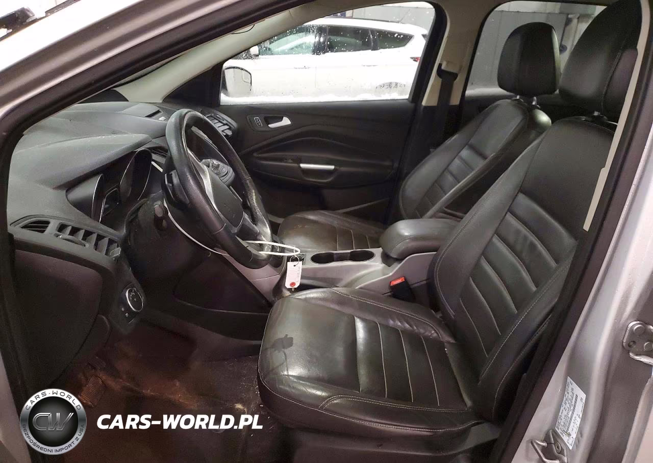 2016 Ford Escape Se VIN:1FMCU9G96GUB83008 - 7