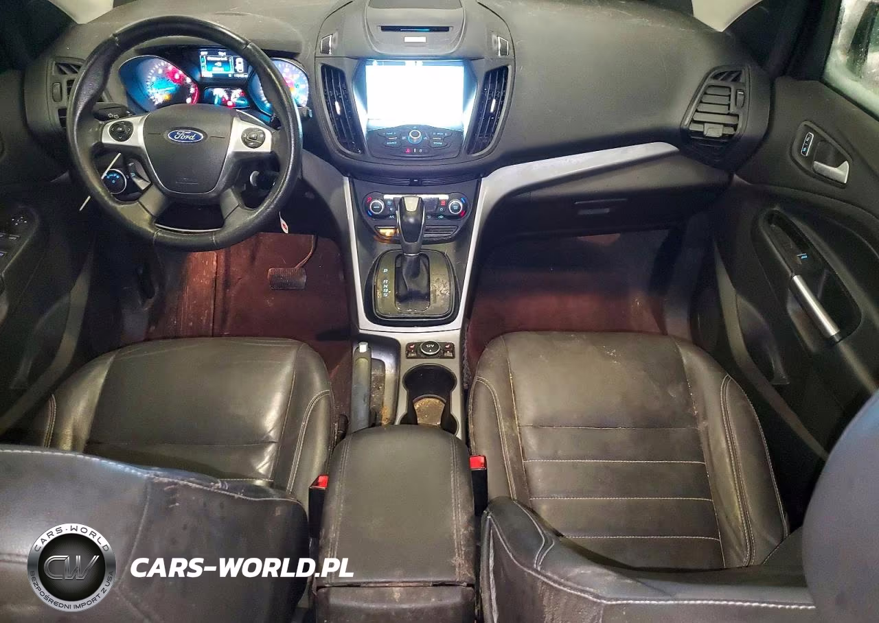 2016 Ford Escape Se VIN:1FMCU9G96GUB83008 - 8