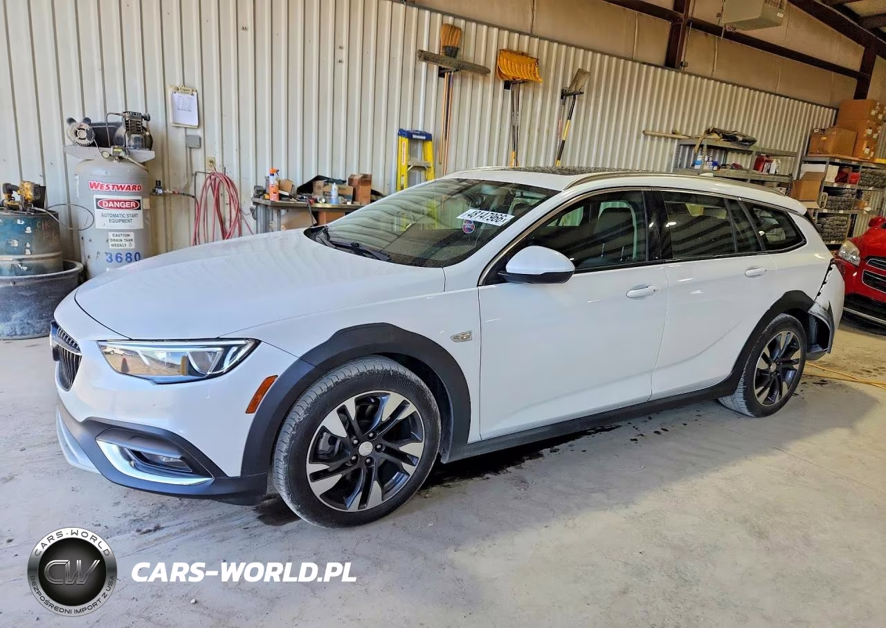 2019 Buick Regal Tourx Preferred – zdjęcie 1 z 13