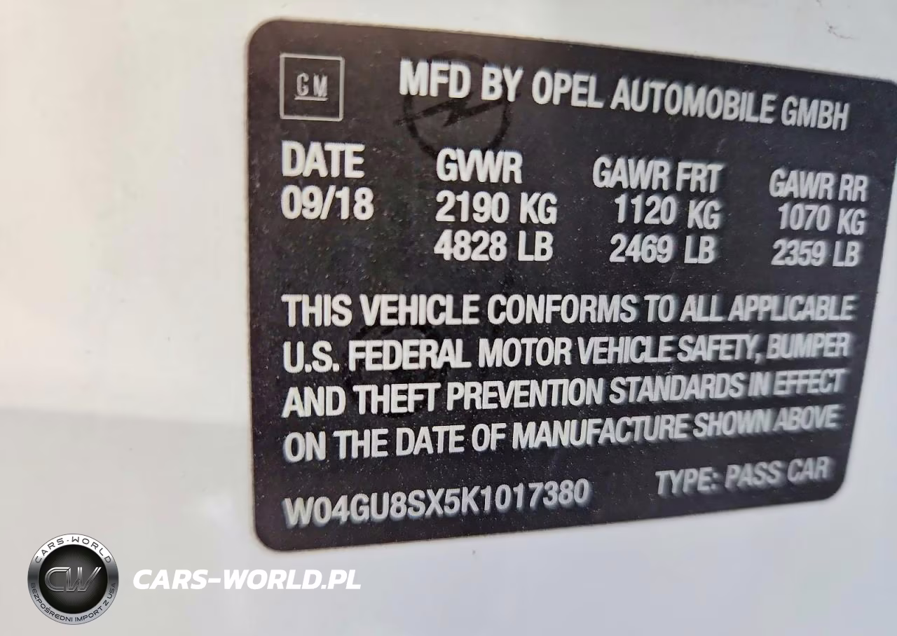 2019 Buick Regal Tourx Preferred VIN:W04GU8SX5K1017380 - 13