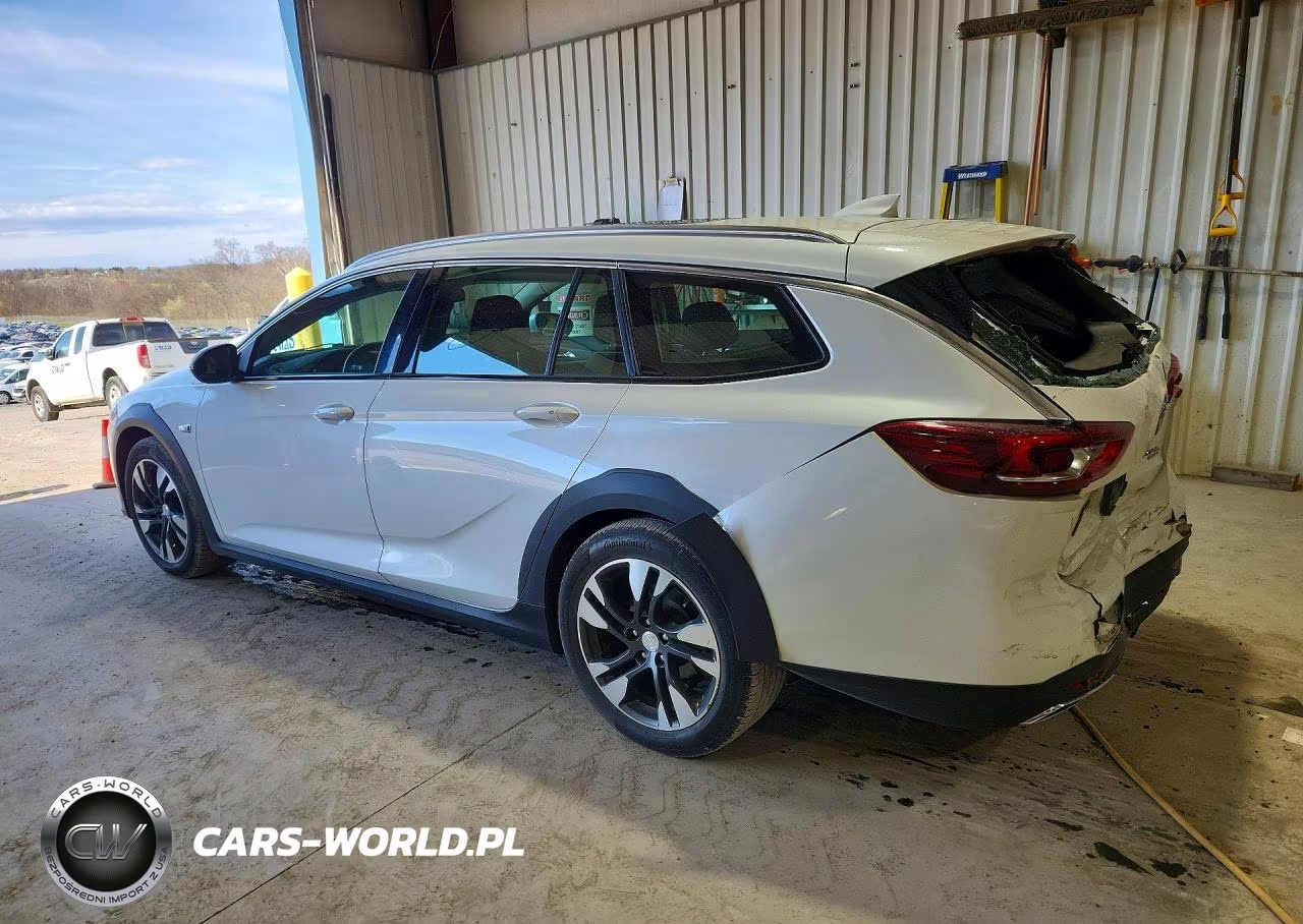 2019 Buick Regal Tourx Preferred VIN:W04GU8SX5K1017380 - 2