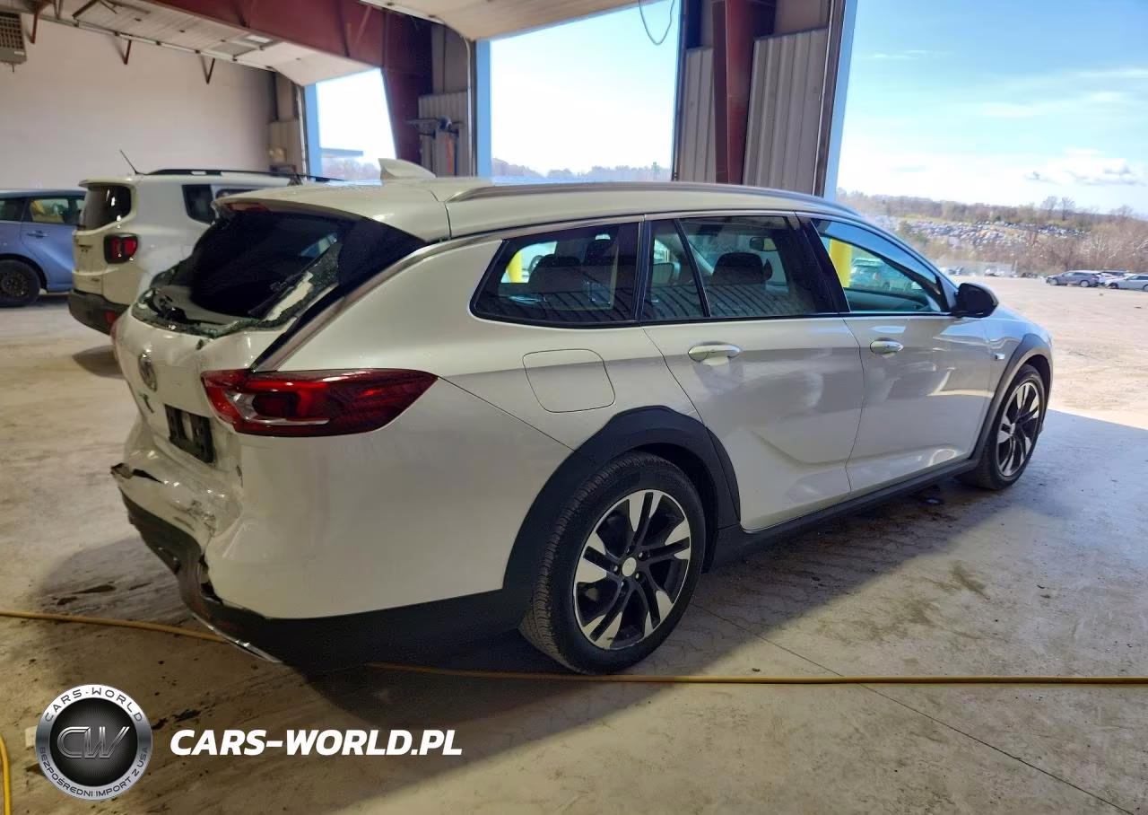 2019 Buick Regal Tourx Preferred VIN:W04GU8SX5K1017380 - 3