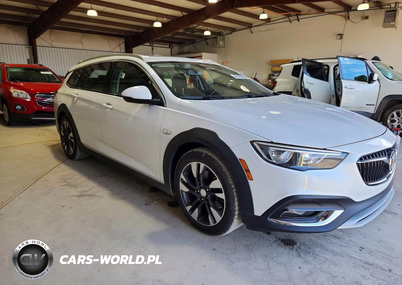 2019 Buick Regal Tourx Preferred VIN:W04GU8SX5K1017380 - 4